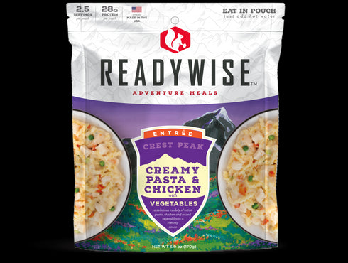Crest Peak Creamy Pasta & Chicken - 6 Pack